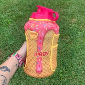 Ice Cream Cone Juggy Hydrojug Sleeve